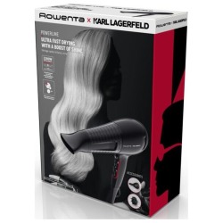 Rowenta Powerline Karl Lagerfeld Fen 2300W, Ion, Thermo, 6 brzina - thumbnail 3
