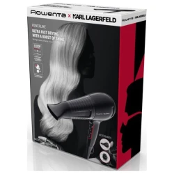 Rowenta Powerline Karl Lagerfeld Fen 2300W, Ion, Thermo, 6 brzina - thumbnail 3