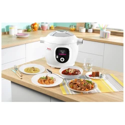 Tefal Multicooker Cook4Me - 150 recepata, Pametni vodič, 6 načina kuhanja - thumbnail 4