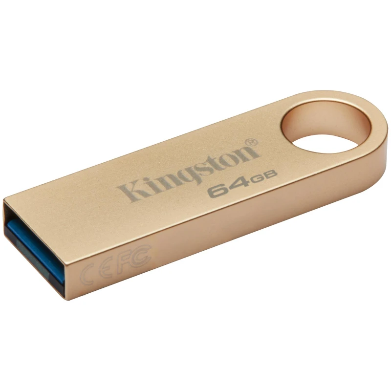 Kingston USB Stick 64GB SE9 Premium - USB 3.2, 220MB/s - image 1