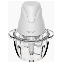 TESLA Sjeckalica FC302WSnaga 400 W; Kapacitet 1 L; 4 inox oštrice na 2 nivoa; staklena pos - thumbnail 2