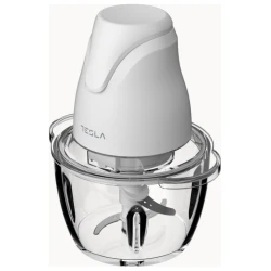 TESLA Sjeckalica FC302WSnaga 400 W; Kapacitet 1 L; 4 inox oštrice na 2 nivoa; staklena pos - thumbnail 3
