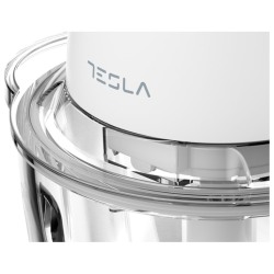 TESLA Sjeckalica FC302WSnaga 400 W; Kapacitet 1 L; 4 inox oštrice na 2 nivoa; staklena pos - thumbnail 4