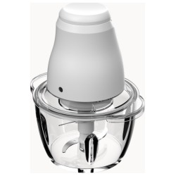 TESLA Sjeckalica FC302WSnaga 400 W; Kapacitet 1 L; 4 inox oštrice na 2 nivoa; staklena pos - thumbnail 5
