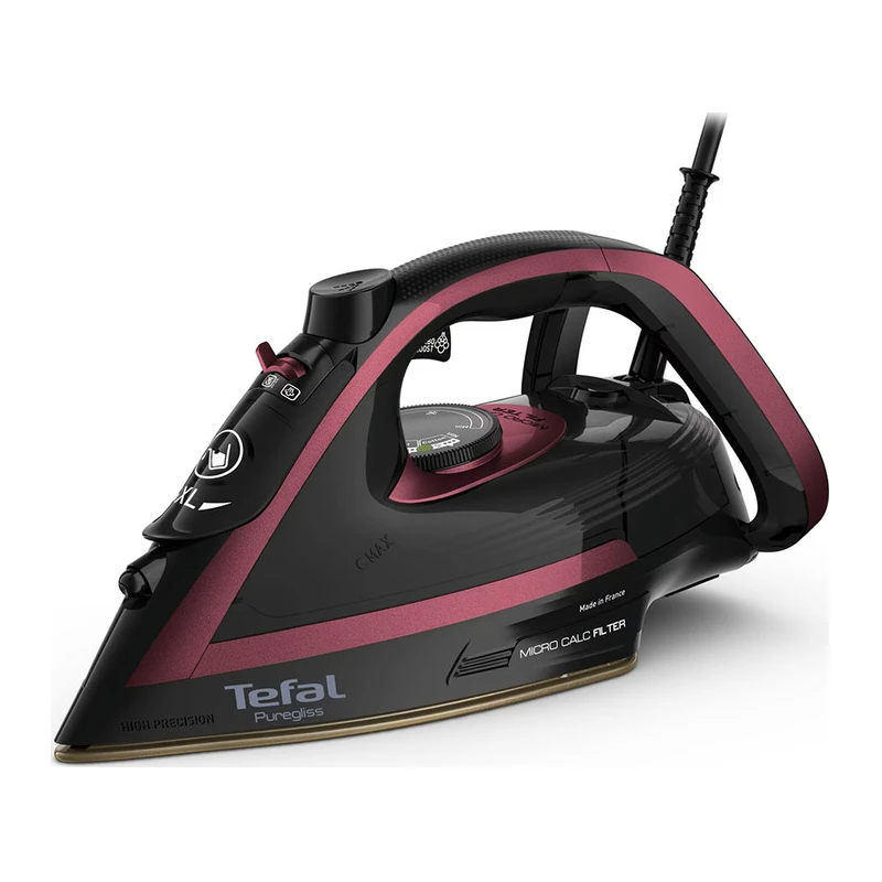 Tefal Puregliss Parna Pegla FV8065E0 - 3000W, 280g Udar Pare, Auto Off - image 1