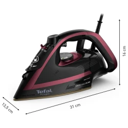 Tefal Puregliss Parna Pegla FV8065E0 - 3000W, 280g Udar Pare, Auto Off - thumbnail 3