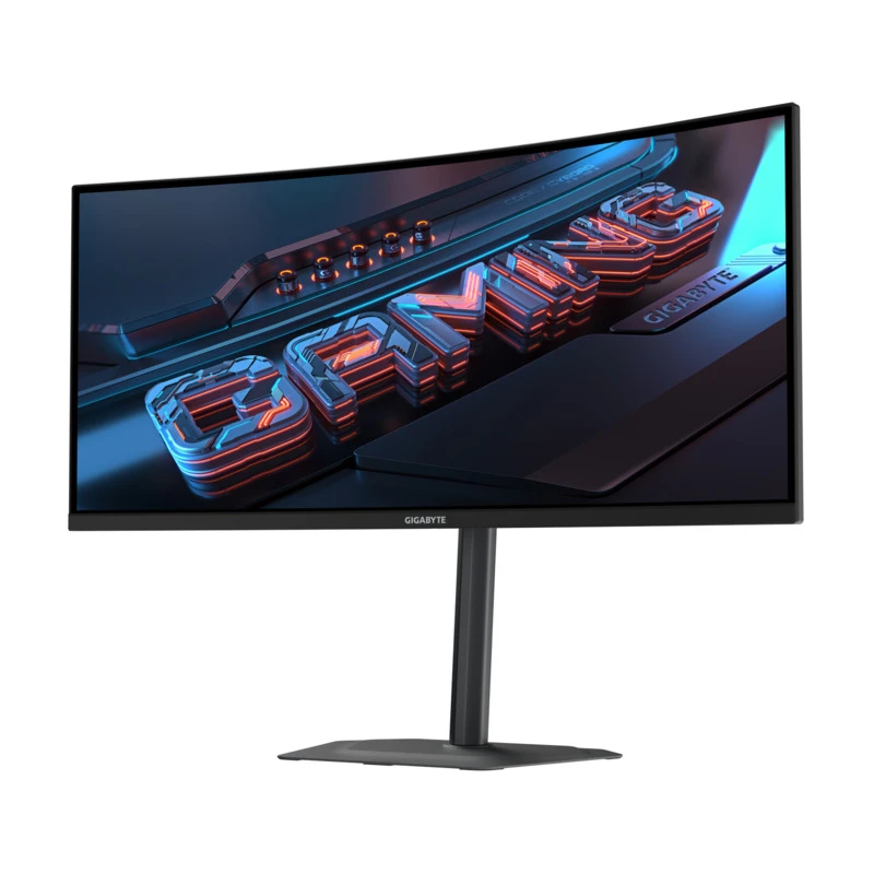 Gigabyte Monitor 34" GS34WQCA 34" VA 1500R, 3440x1440 WQHD 120Hz, 300cd, 1ms, height, tilt - image 1