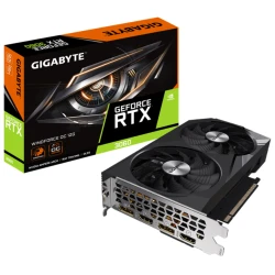 Gigabyte RTX 3060 WF OC 12GB[GV-N3060WF2OC-12GD]12GB; 2xDP, 2xHDMI; - thumbnail 3