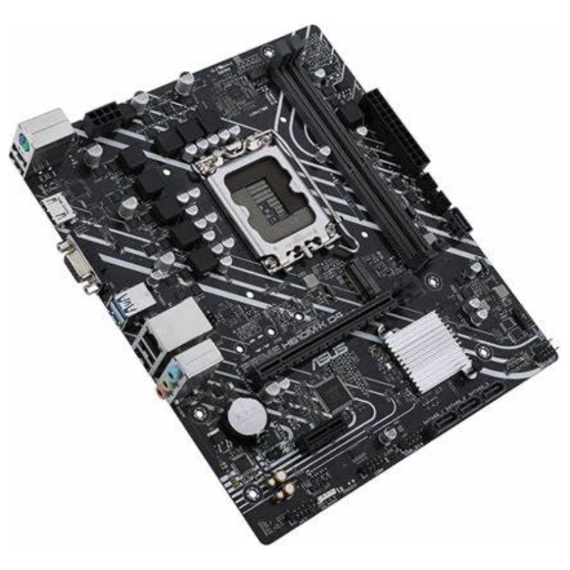 Gigabyte MB [H610M K DDR4]LGA1700; 2xDDR4; M.2; 2xSATA6xUSB; HDMI; mATX - image 1
