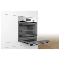 BOSCH Pećnica Serija 2 HBF133BR0 - A, INOX, 66L, 3D Vrući Zrak - thumbnail 2
