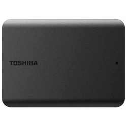 Toshiba HDD 2TB external 2.5"USB 3.2;Canvio Basic;Black - thumbnail 1