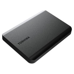Toshiba HDD 2TB external 2.5"USB 3.2;Canvio Basic;Black - thumbnail 2