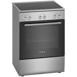 BOSCH Električni Štednjak Serie 2 - A klasa, 66L, INOX, 3D HotAir - thumbnail 1