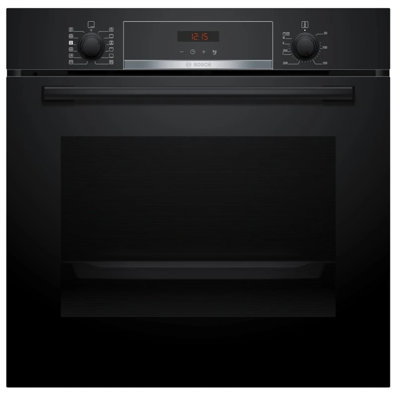 BOSCH Pećnica Serie 4 - Crna, 71L, 8 programa, Piroliza - image 1