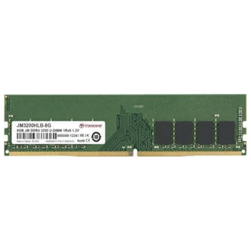 Transcend DDR4 8GB 3200MHz - image 1