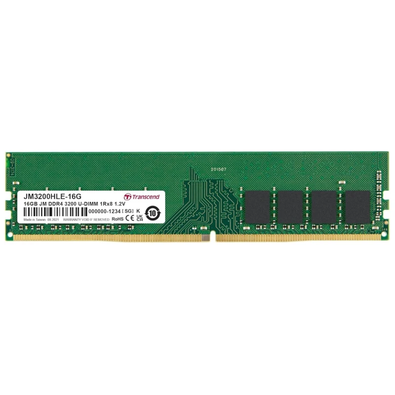 Transcend DDR4 16GB 3200MHz - image 1
