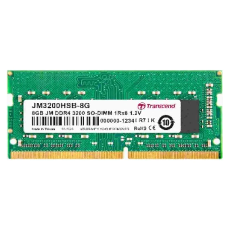 Transcend DDR4 8GB 3200 SODIMM - image 1