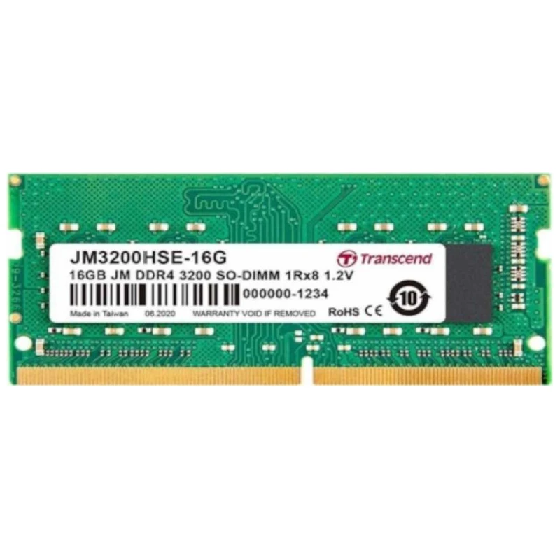 Transcend DDR4 16G 3200 SODIMM - image 1