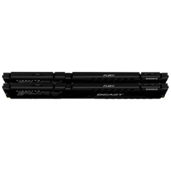 Kingston 32GB 6000MHz DDR5Fury Beast (2x16GB), CL30,XMP, EXPO, 2RX8, 288-pin 16Gbit - thumbnail 1