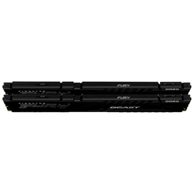 Kingston 32GB 6000MHz DDR5Fury Beast (2x16GB), CL30,XMP, EXPO, 2RX8, 288-pin 16Gbit - image 1