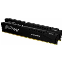 Kingston 32GB 6000MHz DDR5Fury Beast (2x16GB), CL30,XMP, EXPO, 2RX8, 288-pin 16Gbit - thumbnail 2