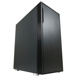 LC-Power Sound Insulated CaseLC-8000B, 1x USB-C, 2x USB-AE-ATX, ATX, Micro-ATX, Mini-ITX - thumbnail 1