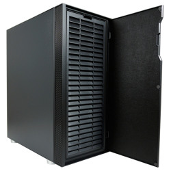 LC-Power Sound Insulated CaseLC-8000B, 1x USB-C, 2x USB-AE-ATX, ATX, Micro-ATX, Mini-ITX - thumbnail 2