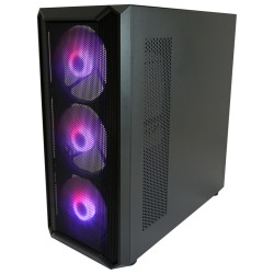 LC-Power Case Gaming 804BObsession_X- ATX gaming case - thumbnail 1
