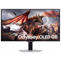 Samsung Neo G8 Odyssey OLED 4K Monitor - 240Hz, 0.03ms, G-Sync - thumbnail 1