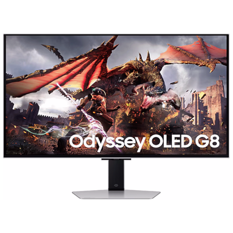 Samsung Neo G8 Odyssey OLED 4K Monitor - 240Hz, 0.03ms, G-Sync - image 1