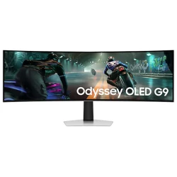 Samsung OLED Gaming Monitor G9 - 49" DQHD, 144Hz, 0.03ms, 32:9 - thumbnail 1