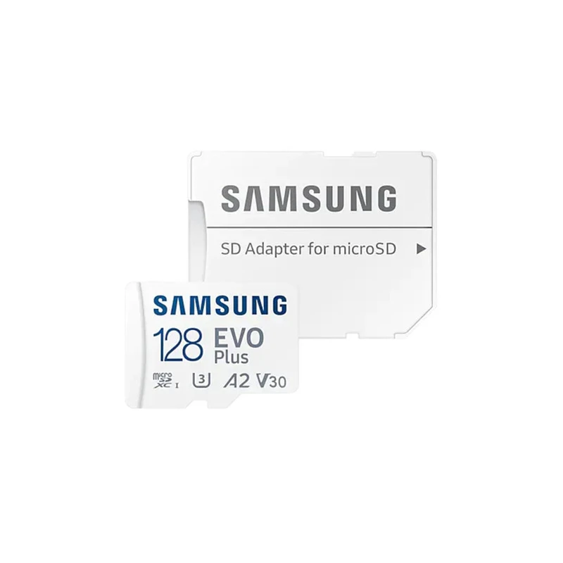 Samsung MicroSD 128GB EVO Plussa adapterom;Up to 160MBs - image 1