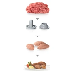 BOSCH Aparat za mljevenje mesa ProPower MFW67440 - 700W, 3.5kg/min - thumbnail 2