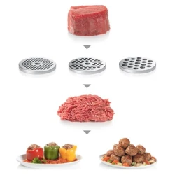 BOSCH Aparat za mljevenje mesa ProPower MFW67440 - 700W, 3.5kg/min - thumbnail 3