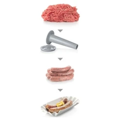 BOSCH Aparat za mljevenje mesa ProPower MFW67440 - 700W, 3.5kg/min - thumbnail 4