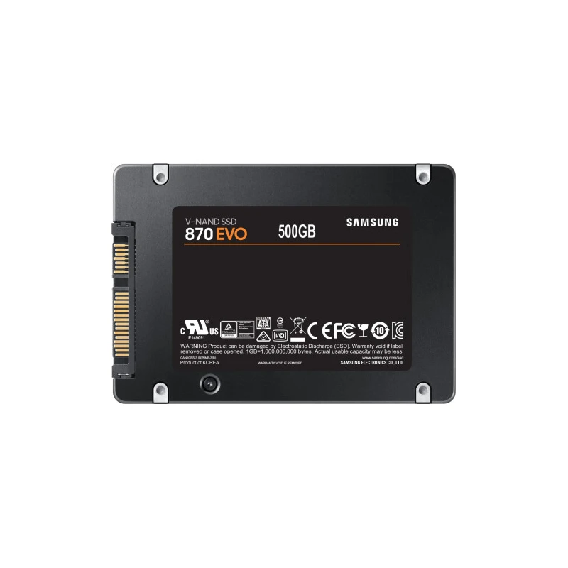 SAMSUNG SSD 870 EVO 500GB2.5'' SATA3;V-NAND MLC560MB/s read,530MB/s write - image 1