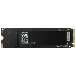 Samsung SSD 990 EVO PLUS 2TB2TB NVMe M.2,PCIe 4.0 x47250MB/s read,6300MB/s write - thumbnail 1