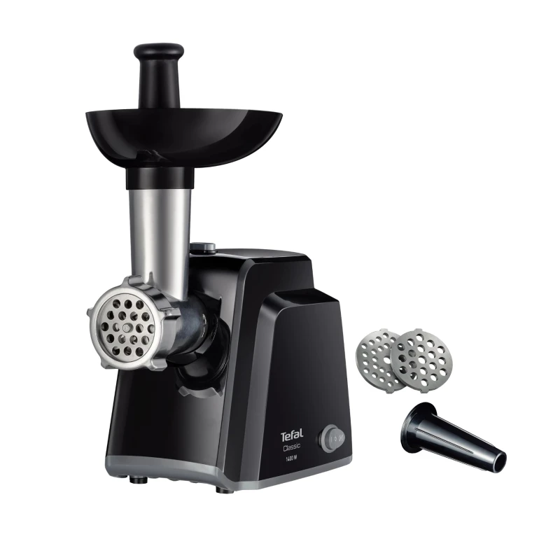 Tefal Mašina za Mljevenje Mesa Link Plus - 1400W, 1.7kg/min, 2 rešetke - image 1