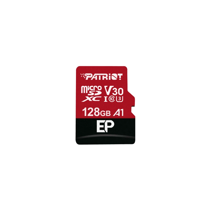 Patriot microSD 128GB;EP V30 A1, C10, U3 - image 1