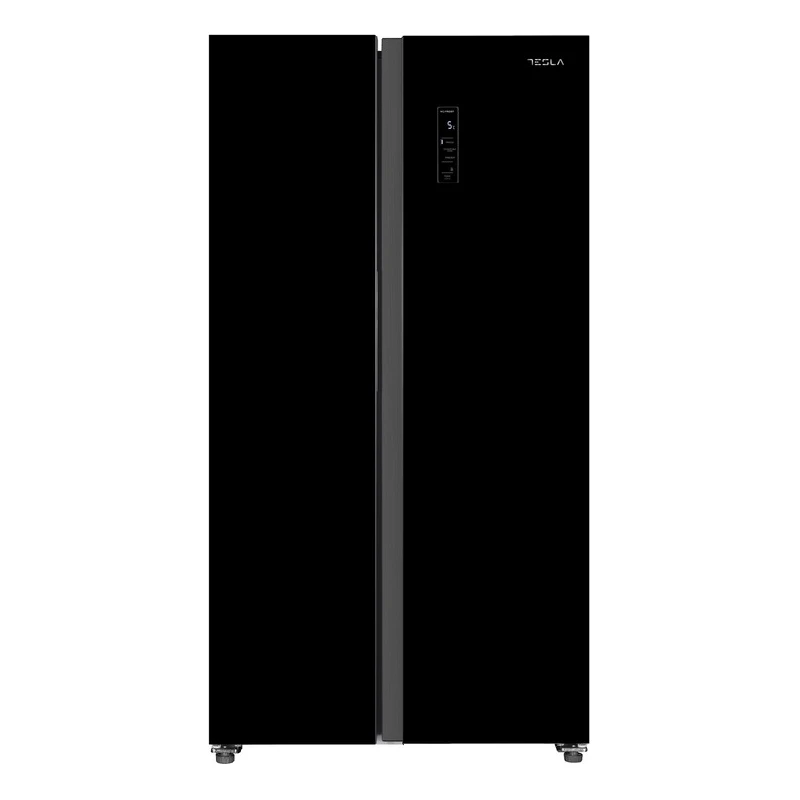 TESLA SBS frižider RB4300FHBE Side by Side,Total No Frost (V)177cm (Š)90.4cm  (D)57.2cm - image 1