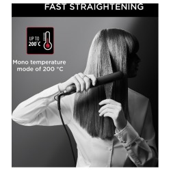 Rowenta pegla za kosu Easyliss – Mono temperatura, Keramička prevlaka, Plutajuće ploče, Brzo oblikovanje - thumbnail 3