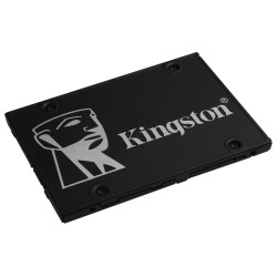 Kingston SSD Disk 256GB KC600 - 2.5" SATA3, 550/500MB/s, Sigurnost - thumbnail 1
