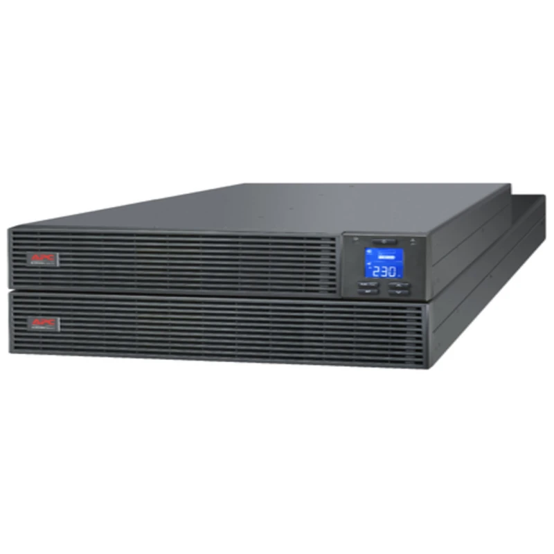 APC Easy UPS On-Line 6000VA | 6000VA/6000W 230V 4U | Hard wire 3-wire (1P+N+E) outlet - image 1