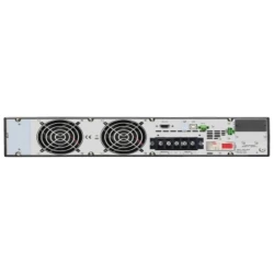 APC Easy UPS On-Line 6000VA | 6000VA/6000W 230V 4U | Hard wire 3-wire (1P+N+E) outlet - thumbnail 2