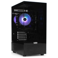 UGD Fusion 3333 Gaming CaseMid-Tower, ARGB fan, 3xUSB2xSSD, HDD, 330mm VGA - thumbnail 1