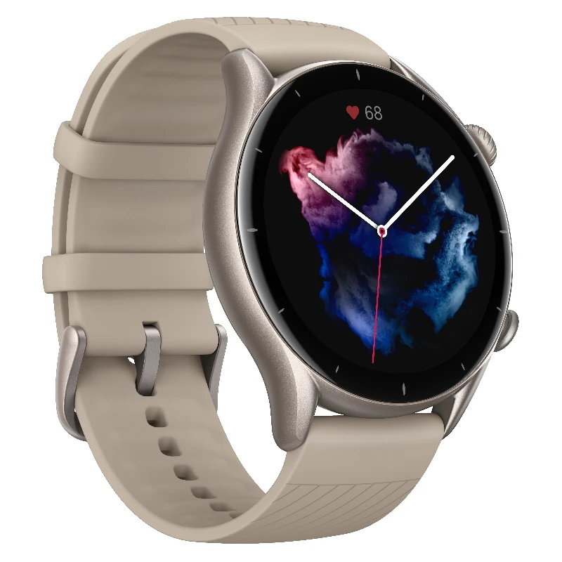 Amazfit GTR 3 Moonlight Grey  AMOLED;1.39;450 mAh;  Water-resistance 5 ATM - image 1