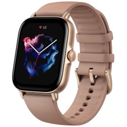 Amazfit GTS 3 Terra Rosa Ultra HD Amoled; 1.75"; 12 day battery;5 ATM; 150+ sports modes - thumbnail 1