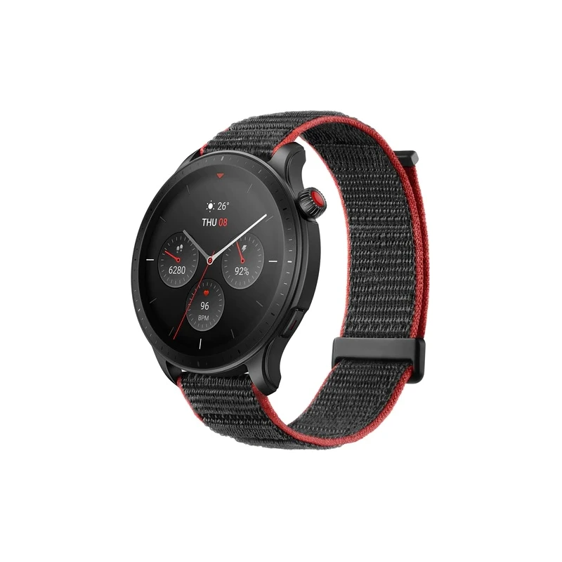 Amazfit GTR 4 Grey 5 ATM; AMOLED; 1.75"; 300 mAh 154 SPORTS MODES - image 1