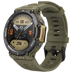 Amazfit T-Rex 2 Divlje Zeleni – 1.39" AMOLED, 10 ATM, 500 mAh, 58h GPS - thumbnail 1