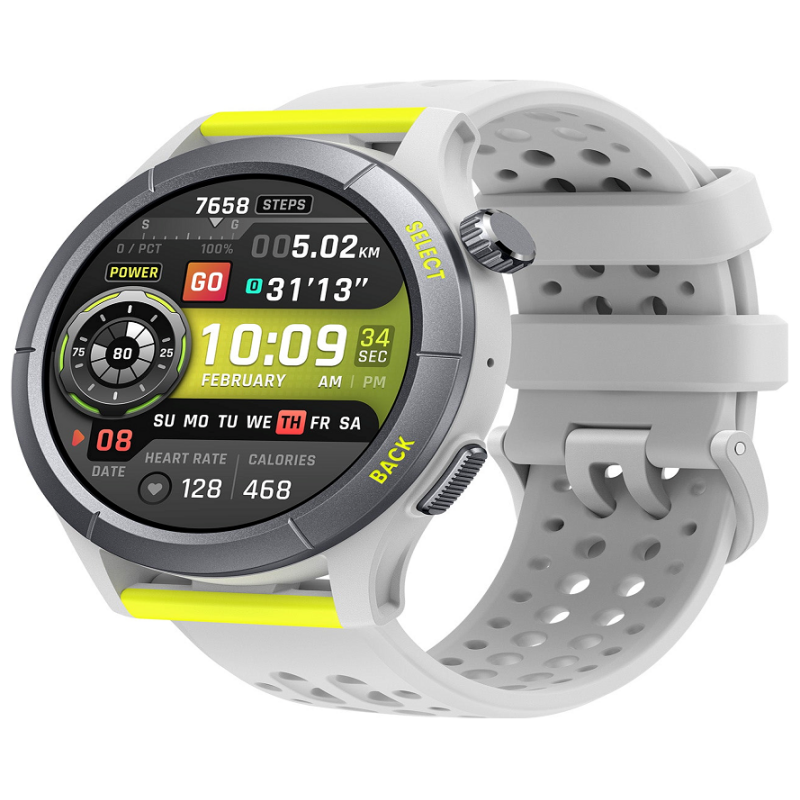 Amazfit Cheetah Okrugli Pametni Sat - 1.39" AMOLED, AI, GPS, Sivi - image 1